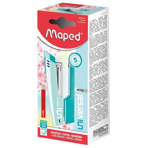 Zszywacz Maped Essentials Metal DECO 3154143543010 25k (35) Maped