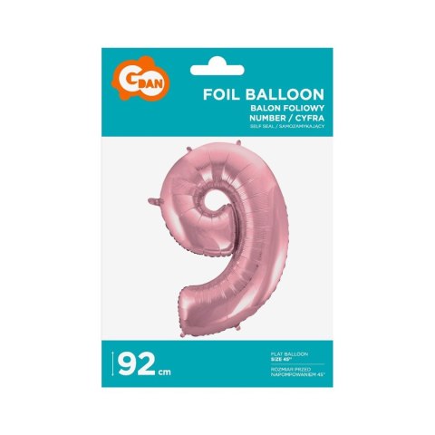 Balon foliowy Godan cyfra 9 45cal (bc-HRO9) Godan Balon foliowy Godan cyfra 9 45cal (bc-HRO9) Godan
