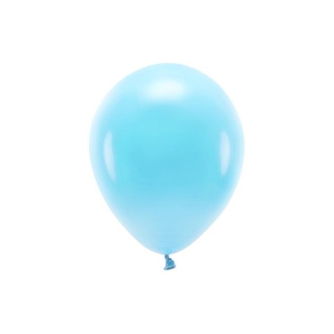 Balon gumowy Partydeco Pastel Eco Balloons niebieski jasny 260mm (ECO26P-001J) Partydeco