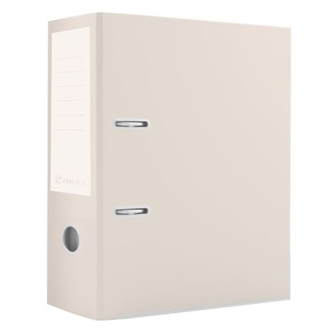 Segregator ringowy Interdruk Pastel A4 75mm kremowy Interdruk Segregator ringowy Interdruk Pastel A4 75mm kremowy Interdruk