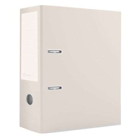 Segregator ringowy Interdruk Pastel A4 75mm kremowy Interdruk Segregator ringowy Interdruk Pastel A4 75mm kremowy Interdruk