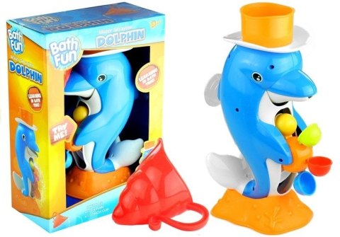 Zabawka do kąpieli Lean Delfin Kołowrotki Zabawka Do Wanny Basenu Fontanna (3500) Lean Zabawka do kąpieli Lean Delfin Kołowrotki Zabawka Do Wanny Basenu Fontanna (3500) Lean
