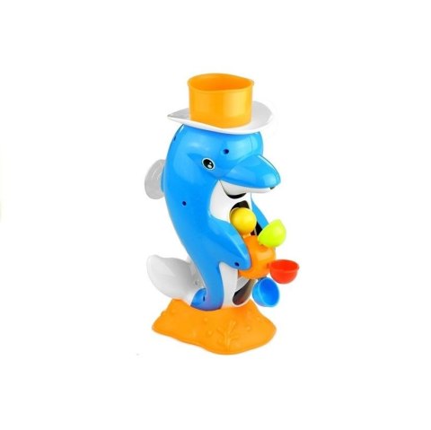 Zabawka do kąpieli Lean Delfin Kołowrotki Zabawka Do Wanny Basenu Fontanna (3500) Lean Zabawka do kąpieli Lean Delfin Kołowrotki Zabawka Do Wanny Basenu Fontanna (3500) Lean