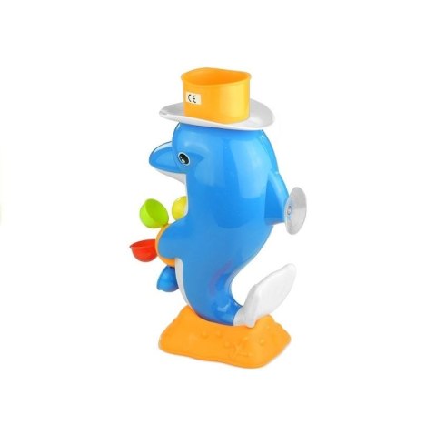 Zabawka do kąpieli Lean Delfin Kołowrotki Zabawka Do Wanny Basenu Fontanna (3500) Lean Zabawka do kąpieli Lean Delfin Kołowrotki Zabawka Do Wanny Basenu Fontanna (3500) Lean