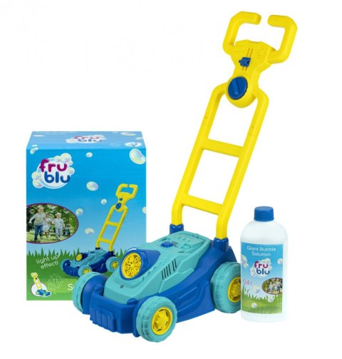 Bańki mydlane Tm Toys Fru Blu kosiarka na bańki + płyn 0,4l (DKF0158) Tm Toys