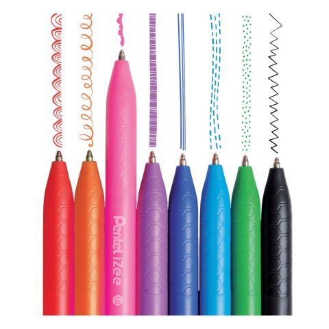 Długopis Pentel iZee turkusowy 0,7mm (BX467) Pentel Długopis Pentel iZee turkusowy 0,7mm (BX467) Pentel