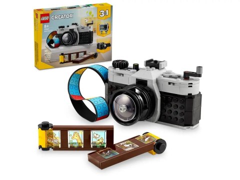 Klocki konstrukcyjne Lego Creator Aparat w stylu retro (31147) Lego Klocki konstrukcyjne Lego Creator Aparat w stylu retro (31147) Lego