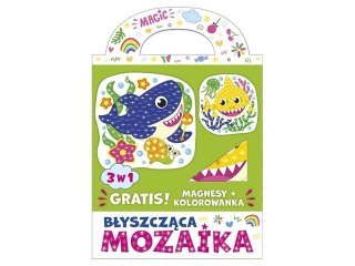 Mozaika Ranok Creative Błyszcząca mozaika 3w1 - Kolorowe rekiny (9503007000) Ranok Creative