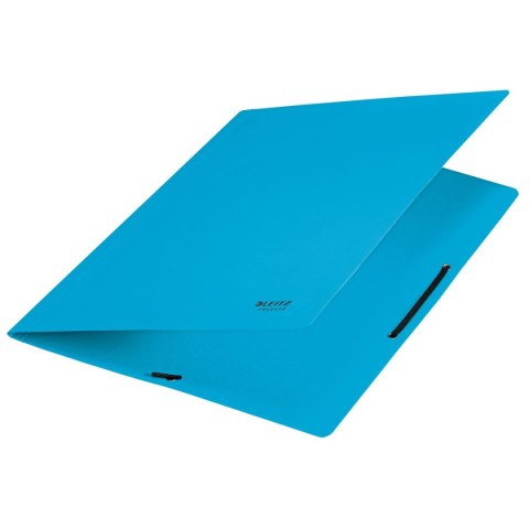Teczka kartonowa na gumkę recycle A4 niebieska 430g Leitz (39080035) Leitz
