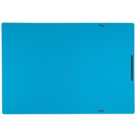 Teczka kartonowa na gumkę recycle A4 niebieska 430g Leitz (39080035) Leitz