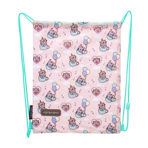 Worek na buty Astra Kitty World (507024001) Astra Worek na buty Astra Kitty World (507024001) Astra