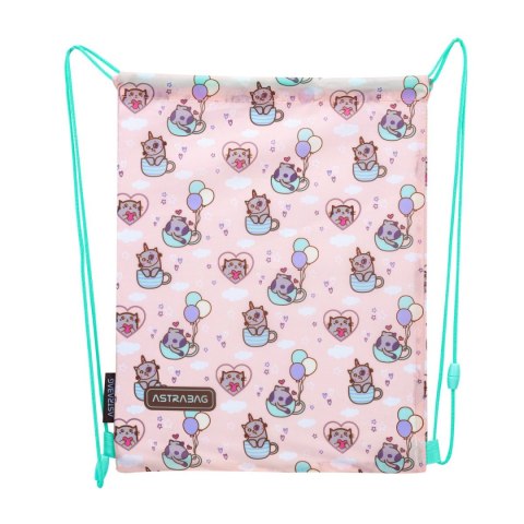 Worek na buty Astra Kitty World (507024001) Astra Worek na buty Astra Kitty World (507024001) Astra