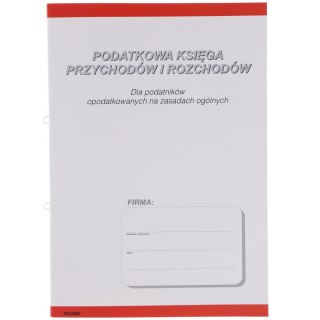 Druk offsetowy Stolgraf Podatkowa księga przychodów / rozchodów A4 A4 18k. (P46) Stolgraf