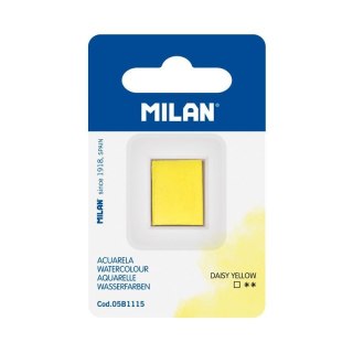Farby akwarelowe Milan stokrotkowy żółty 1 kolor. (05B1115) Milan