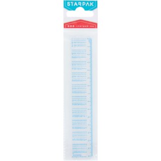 Linijka plastikowa Starpak 15cm (163096) Starpak