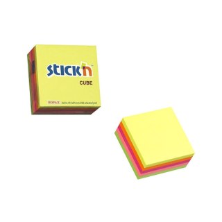 Notes samoprzylepny Stick'n Sticken mix 250k [mm:] 50x50 (21203) Stick'n