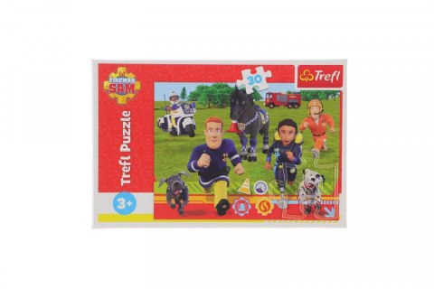 Puzzle Trefl Prism A&d Fireman Sam 30 el. (18297) Trefl Puzzle Trefl Prism A&d Fireman Sam 30 el. (18297) Trefl