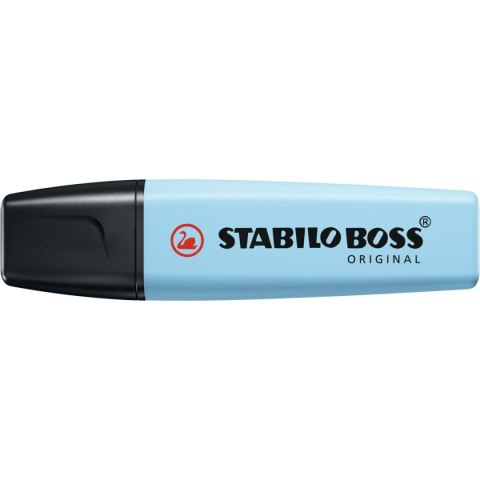 Zakreślacz Stabilo BOSS zakreślacz, niebieski 2-5mm (112) Stabilo