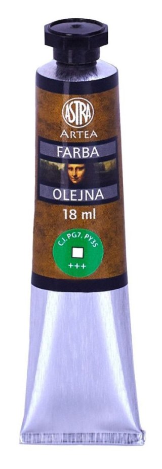 Farba olejna Artea kolor: Zielony 18ml 1 kolor. Artea