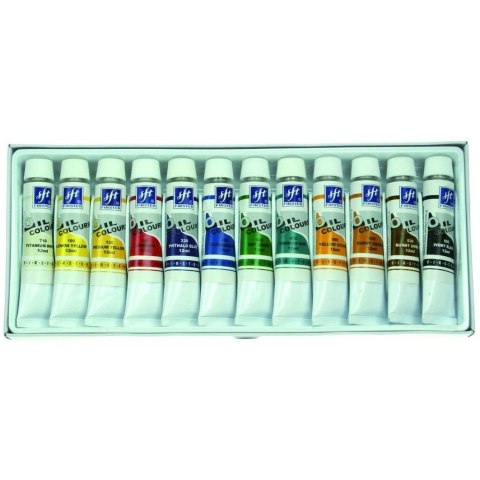 Farba olejna Firster kolor: mix 12ml 12 kolor. (FOC-121) Firster