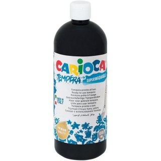 Farba tempera Carioca kolor: czarna 1000ml 1 kolor. Carioca