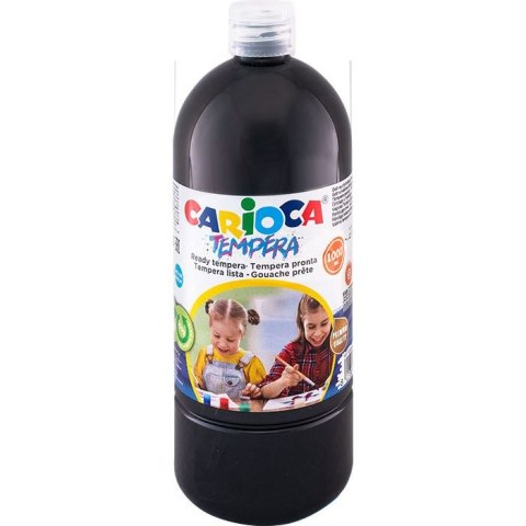 Farba tempera Carioca kolor: czarna 1000ml 1 kolor. Carioca