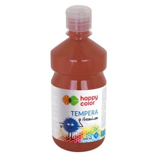 Farba tempera Happy Color kolor: czekoladowy 500ml (HA 3310 0500-75) Happy Color