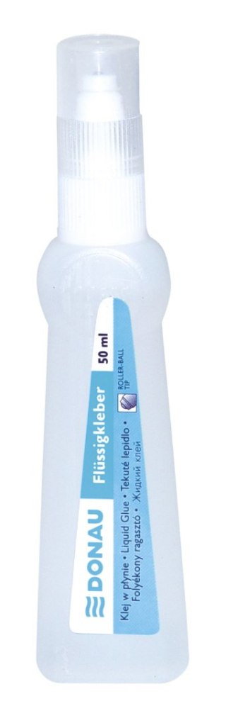 Klej w płynie Donau z kulką metalową 50ml (7622001-99) Donau