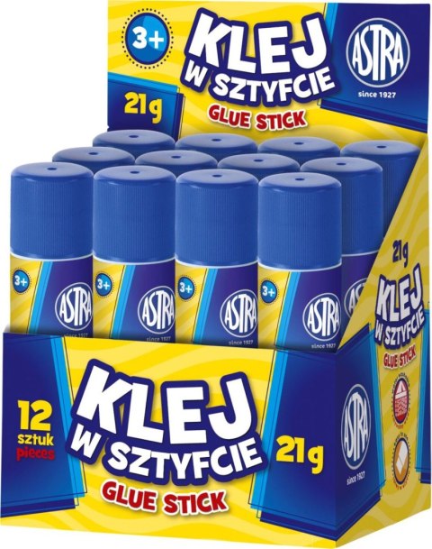 Klej w sztyfcie Astra 21g (401110004) Astra