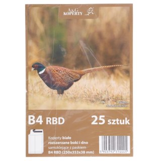 Koperta WZ Eurocopert hk B4 biały [mm:] 250x353 25 sztuk WZ Eurocopert