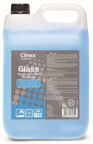 Płyn do mycia szyb Clinex Glass 5 l (CL77111) Clinex