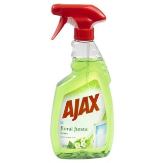 Płyn do mycia szyb Ajax Floral Fiesta do szyb z pompką 500ml Ajax