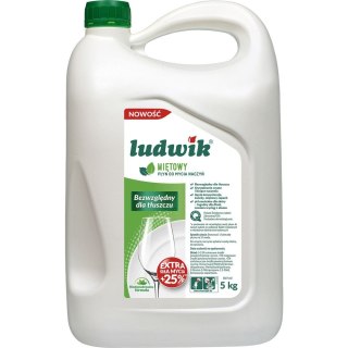 Płyn do naczyń Ludwik mięta 5000ml Ludwik