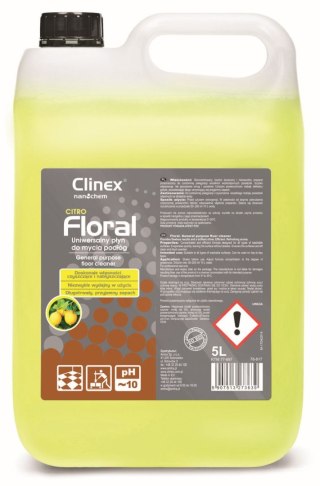 Płyn do podłóg Clinex Floral Ocean 5000ml (77-894) Clinex