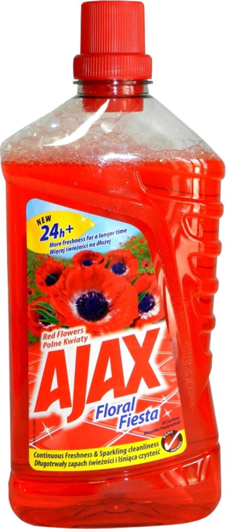 Płyn do podłóg Ajax Floral fiesta Dzikie Kwiaty 1000ml Ajax