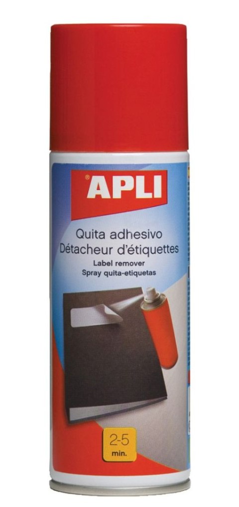 Spray do usuwania etykiet Apli Apli