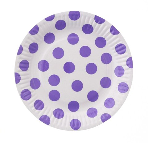 Talerz jednorazowy Godan GROSZKI papier śr. 180mm 6 szt (PF-TGL7) Godan Talerz jednorazowy Godan GROSZKI papier śr. 180mm 6 szt (PF-TGL7) Godan