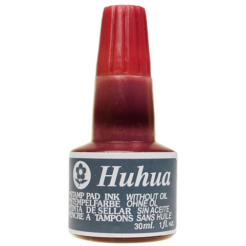 Tusz do stempli Titanum kolor: czerwony 30ml Titanum Tusz do stempli Titanum kolor: czerwony 30ml Titanum