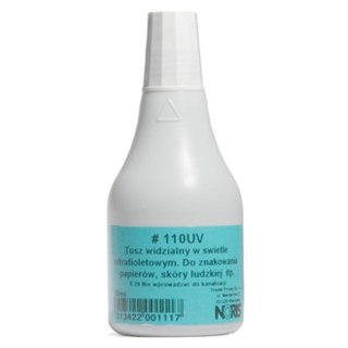 Tusz do stempli kolor: bezbarwny 50ml