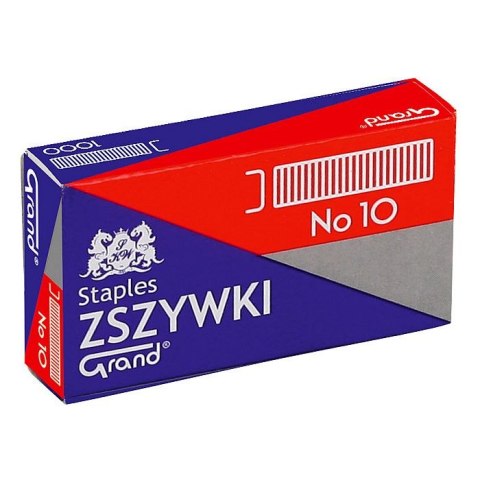 Zszywki 10 Grand 1000 szt (110-1389) Grand