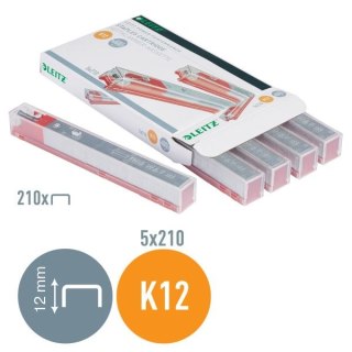 Zszywki K12 Leitz do zszywaczy kasetowych K12 1050 szt (55940000) Leitz