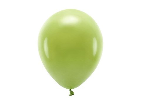 Balon gumowy Partydeco Pastel Eco Balloons oliwkowy 260mm (ECO26P-097) Partydeco