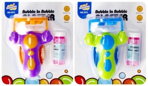 Bańki mydlane My Bubble pistolet 50ml (532604) My Bubble