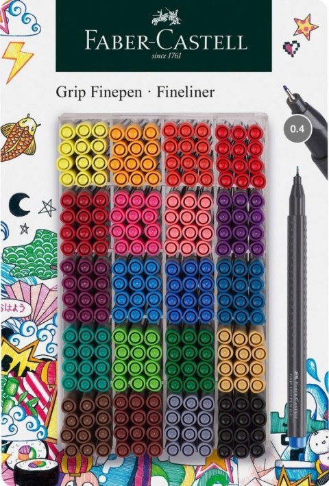 Cienkopis Faber Castell Grip Finepen 0,4 (FC151698) Faber Castell