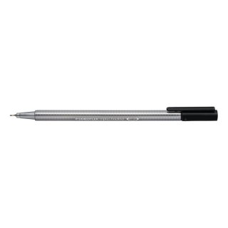 Cienkopis Staedtler czarny 0,3mm 1kol. Staedtler