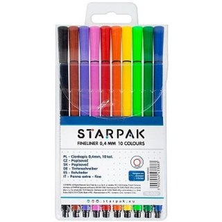 Cienkopis Starpak Enchantimals mix 0,4mm 10kol. (426501) Starpak