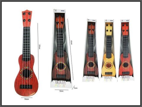 Gitara Hipo Ukulele instrument muzyczny 38cm (H12756) Hipo