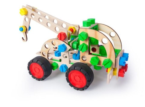 Gra edukacyjna Alexander CONSTRUCTOR JUNIOR 3X1 PULL TRUCK Mały konstruktor Alexander