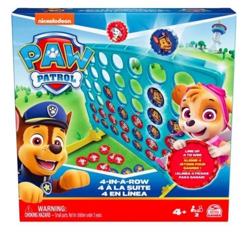 Gra logiczna Spin Master 4 w rzędzie Psi Patrol (6067830) Spin Master