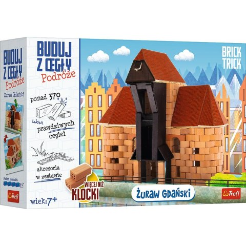 Klocki konstrukcyjne Trefl Brick trick (61385) Trefl Klocki konstrukcyjne Trefl Brick trick (61385) Trefl
